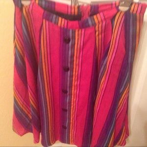 Rock Steady Mexican skirt